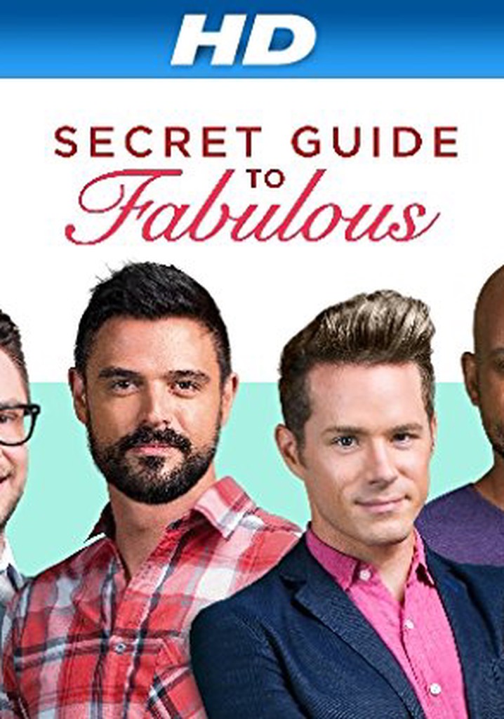 Secret Guide to Fabulous poster