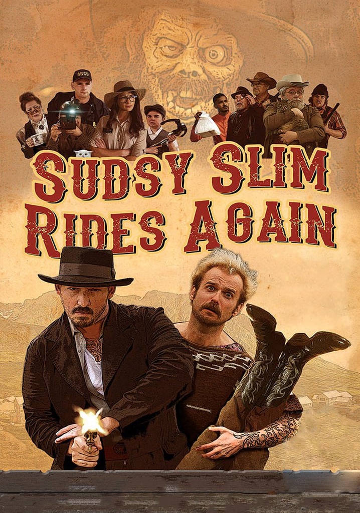 Sudsy Slim Rides Again poster