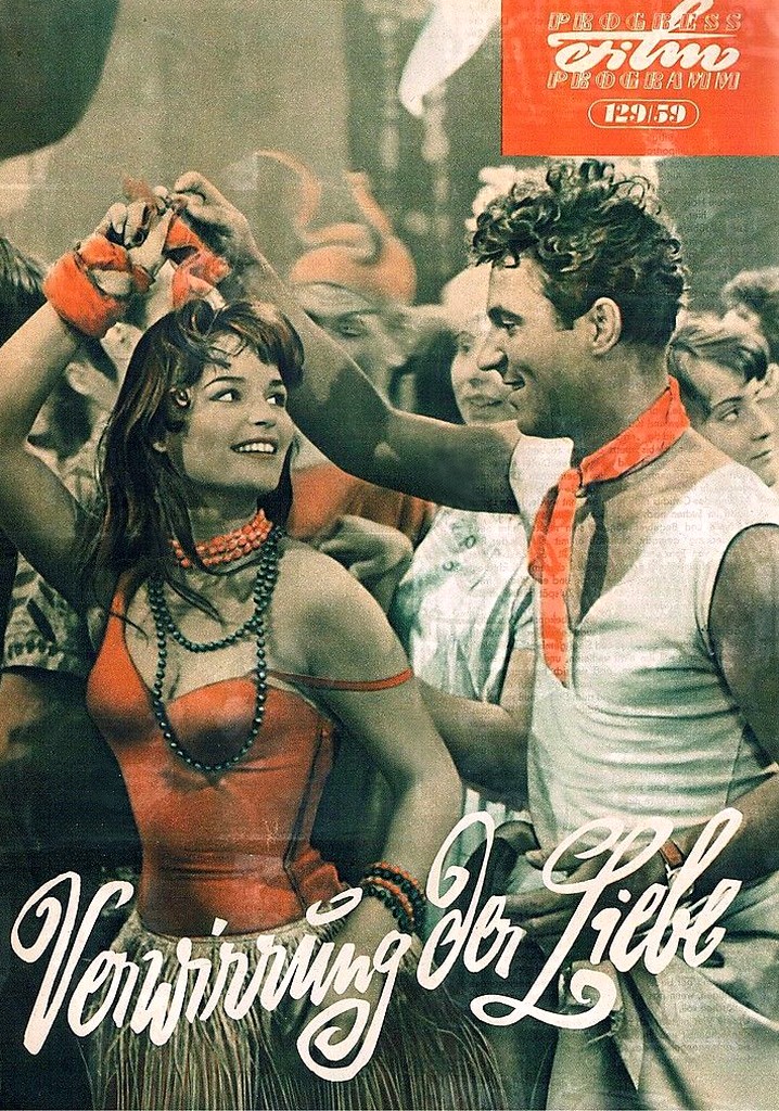 Verwirrung der Liebe poster