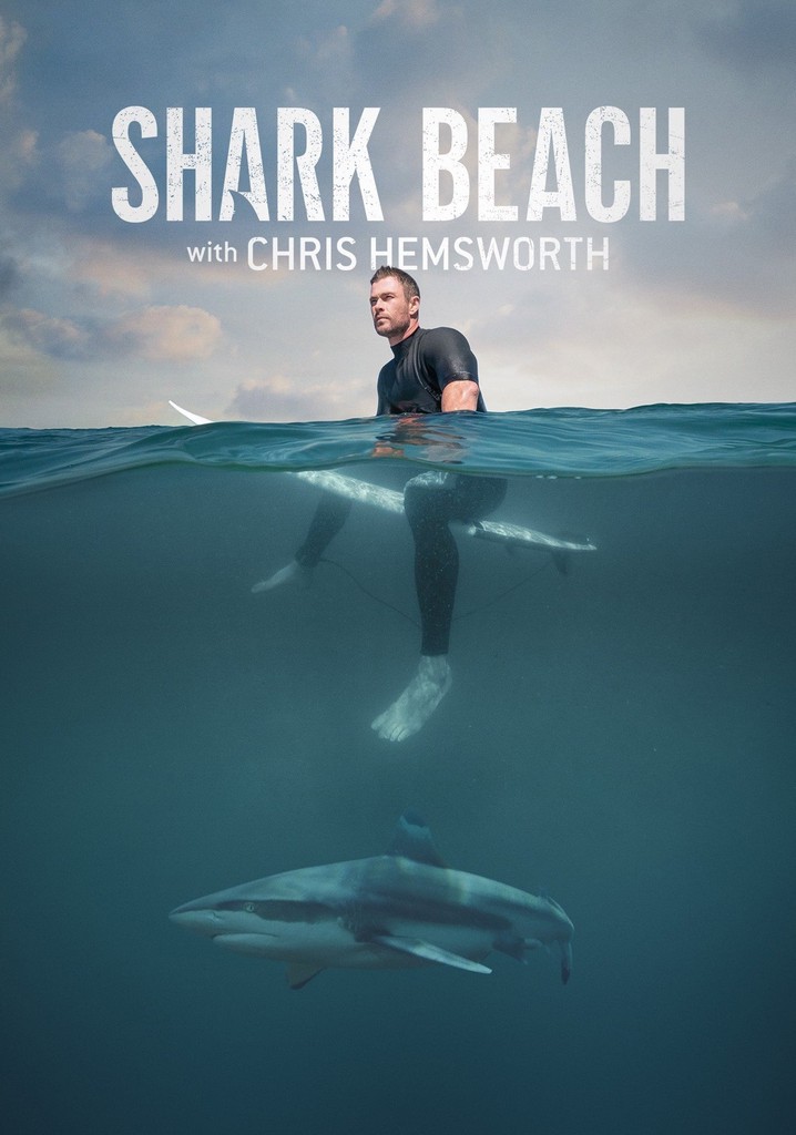 Shark Beach with Chris Hemsworth poster