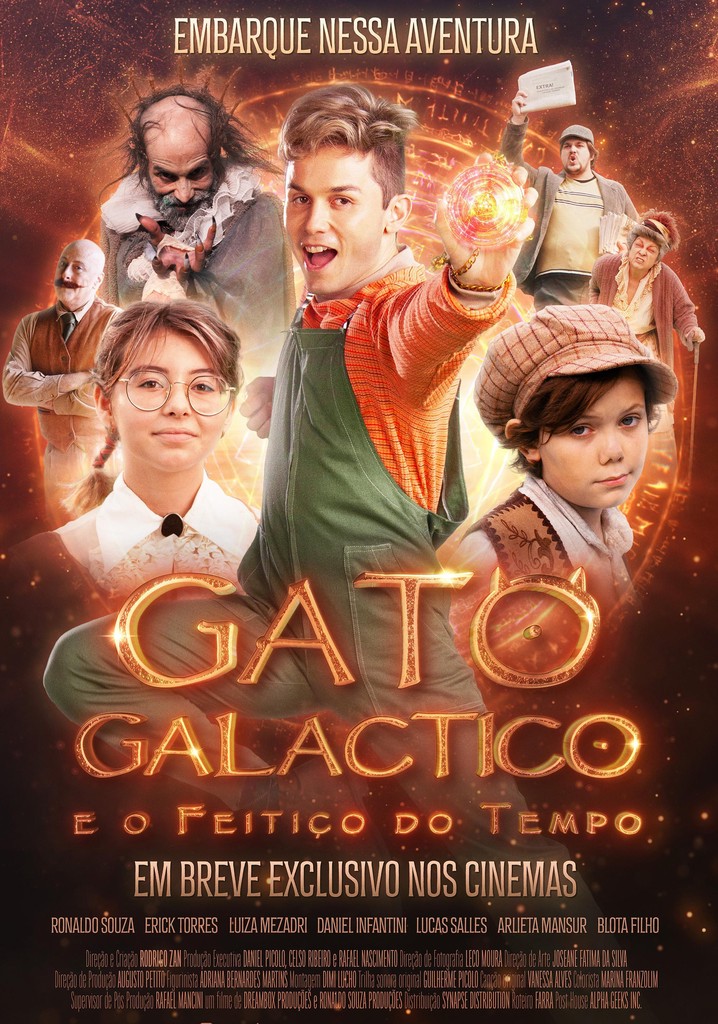 Gato Galactico e o Feitiço do Tempo poster