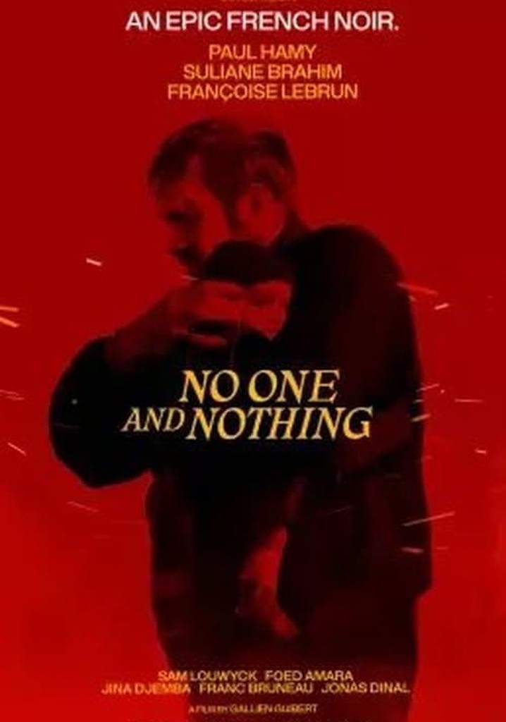 No One and Nothing poster