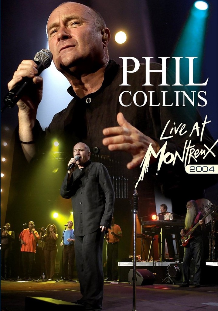 Phil Collins: Live at Montreux 2004 poster