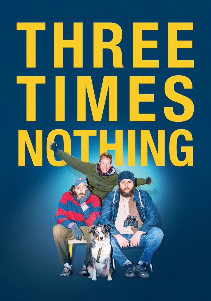 Three Times Nothing poster