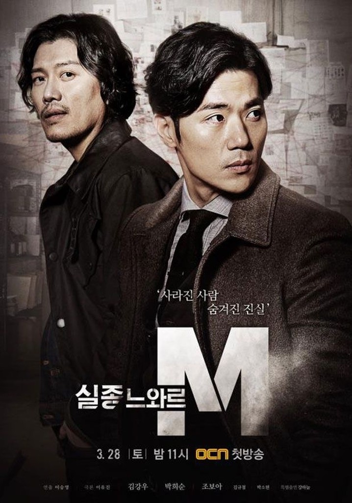 Missing Noir M poster