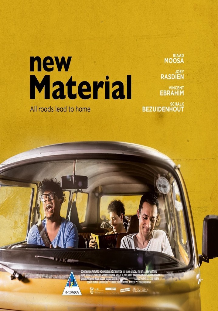New Material poster