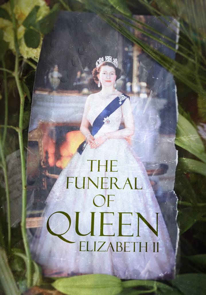 The Funeral of Queen Elizabeth II poster
