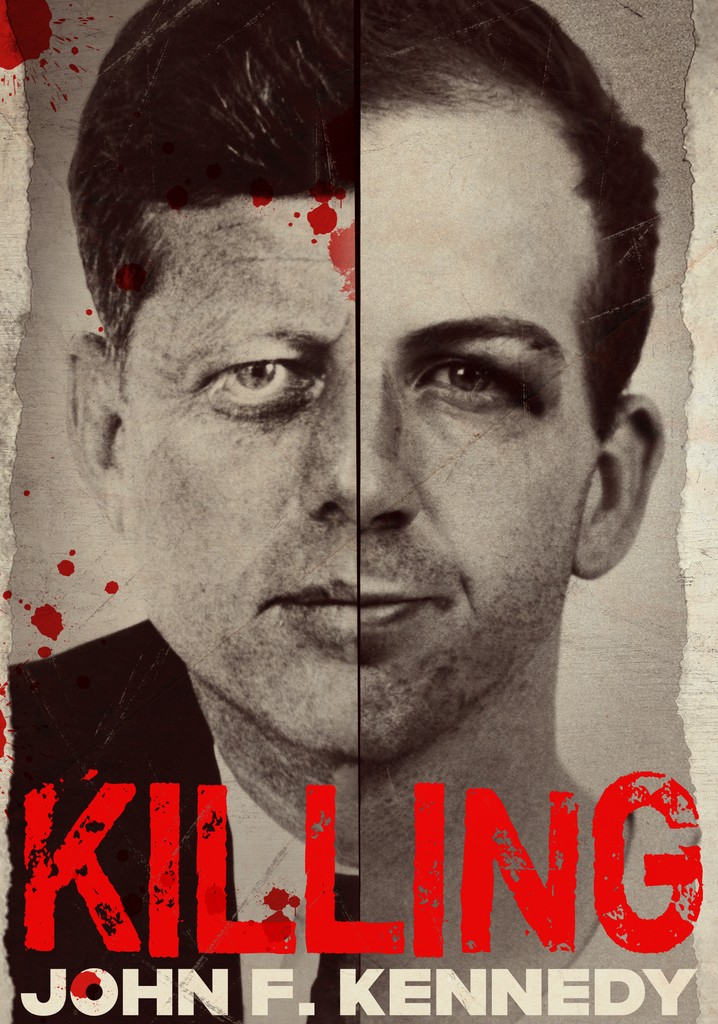 Killing John F. Kennedy poster