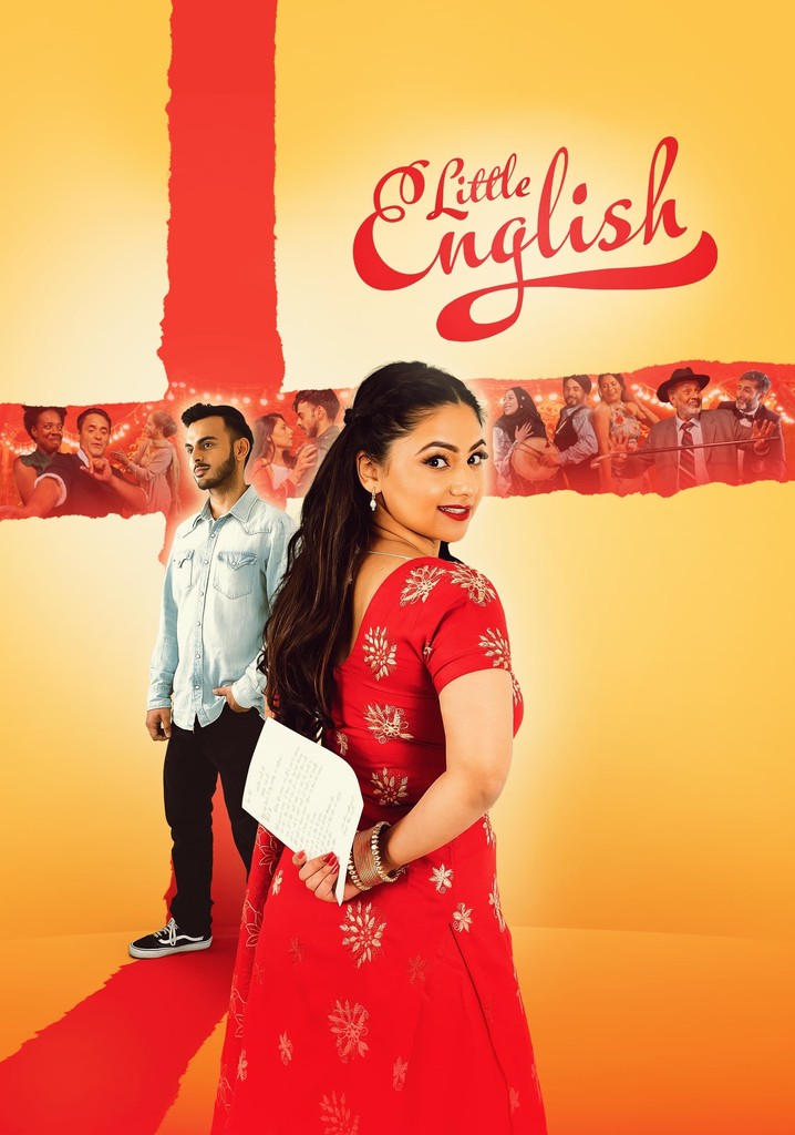 Little English poster