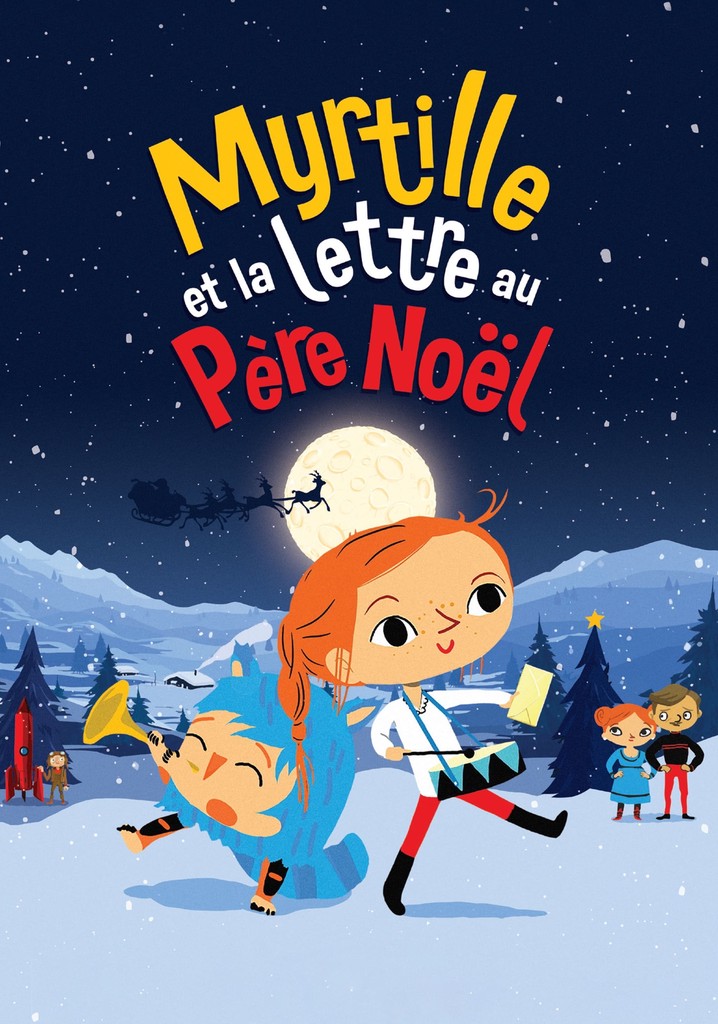 Myrtille et la lettre au père Noël poster