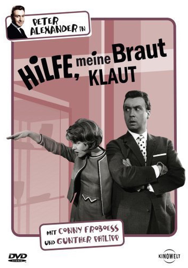 Hilfe, meine Braut klaut poster