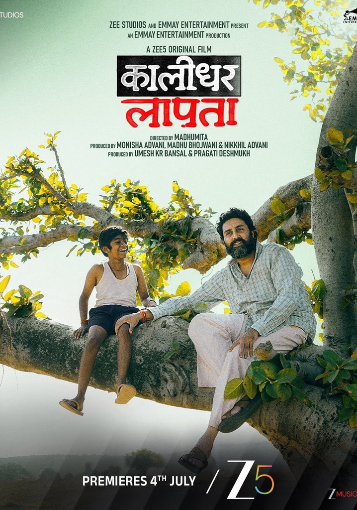 Kaalidhar Laapata poster