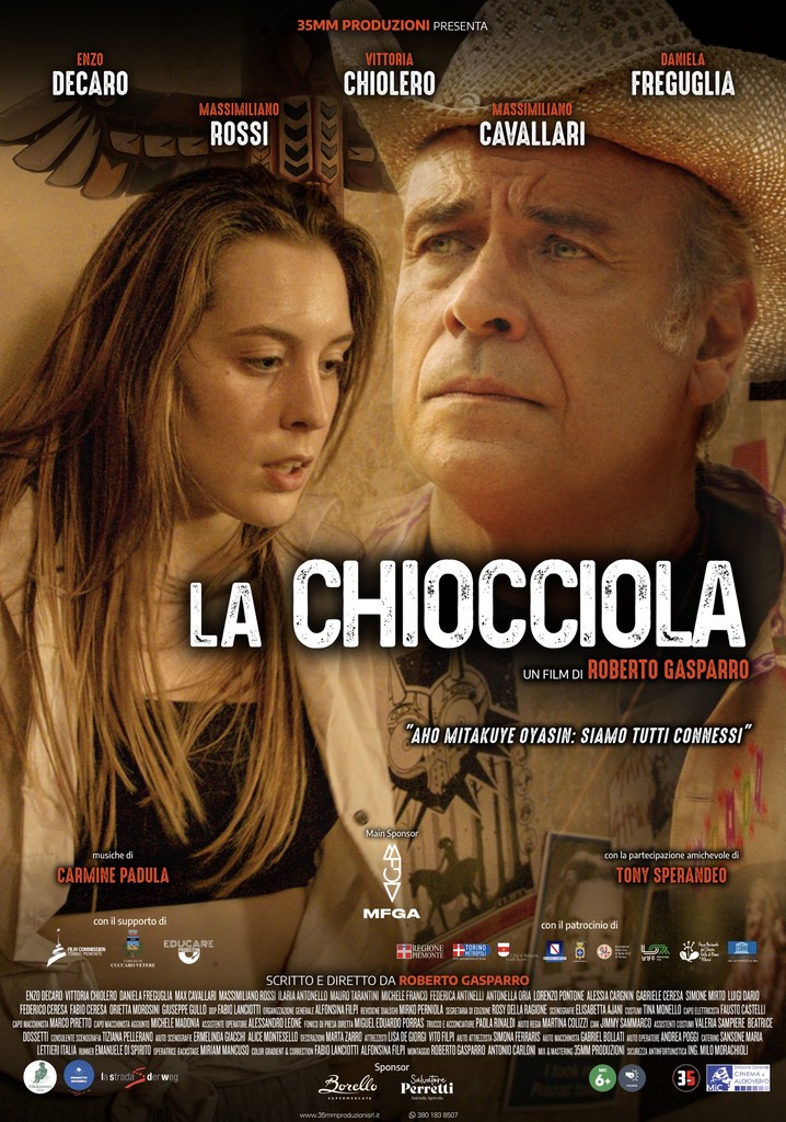 La chiocciola poster