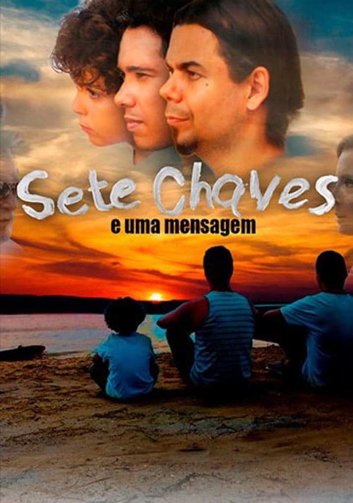 Sete Chaves e uma Mensagem poster