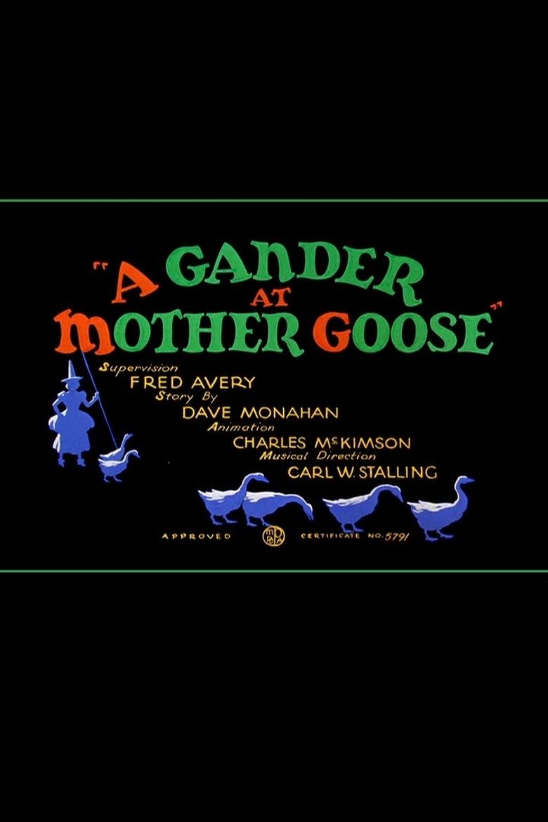 A Gander at Mother Goose poster
