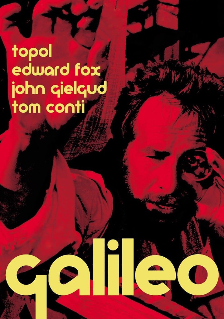 Galileo poster