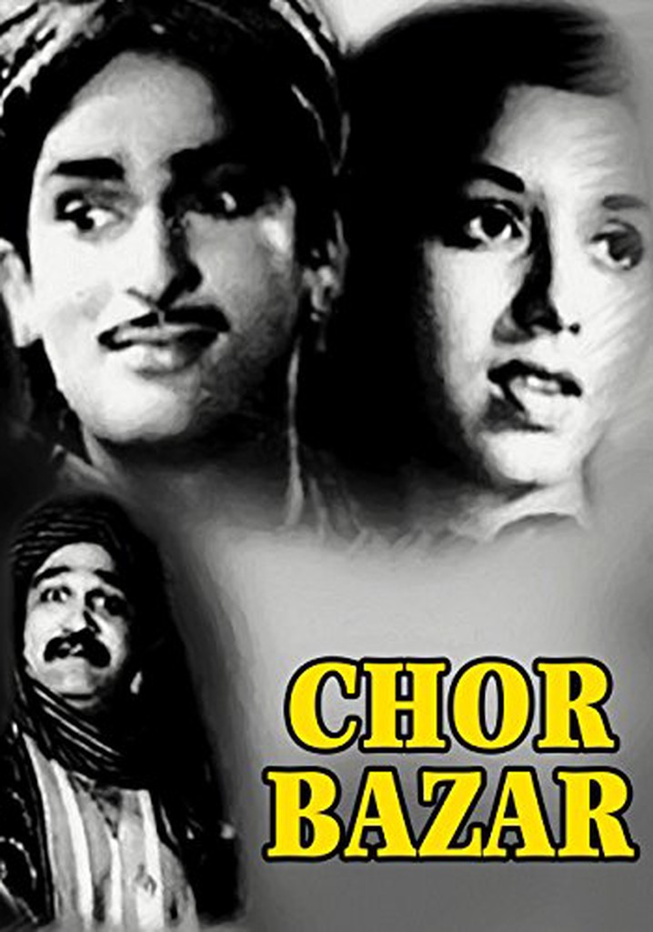 Chor Bazaar poster
