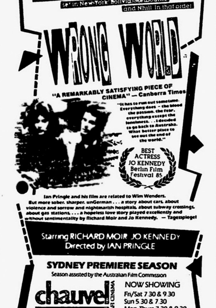 Wrong World poster