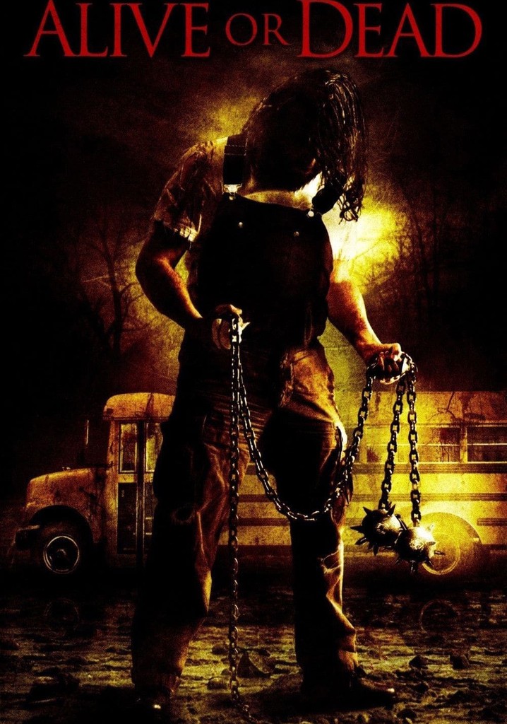 Alive or Dead poster