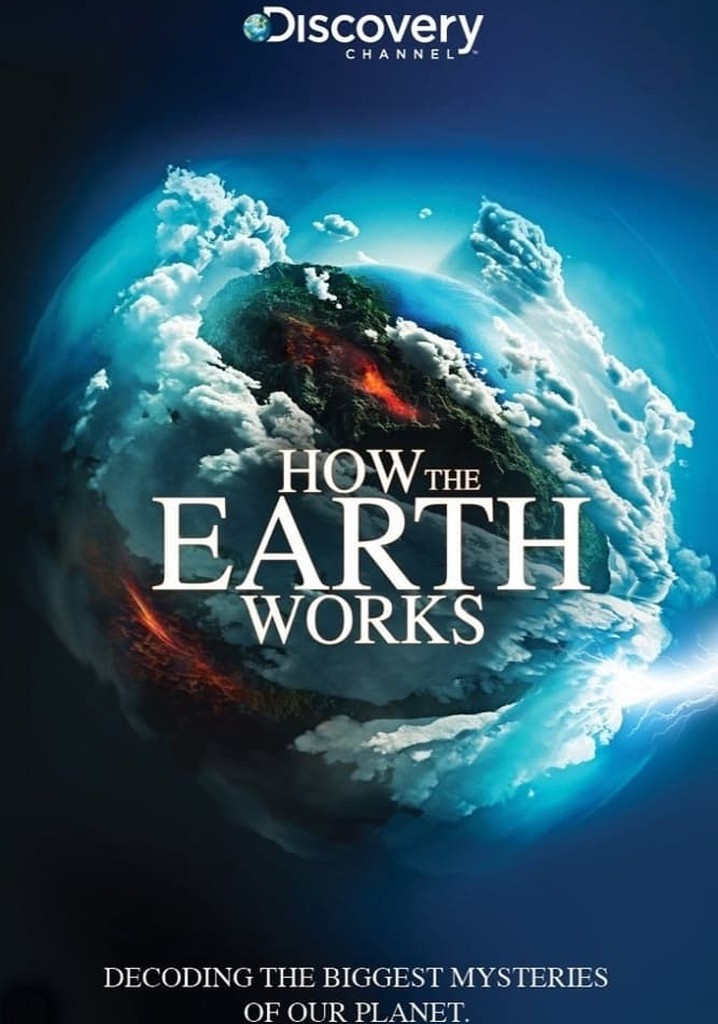 How The Earth Works poster