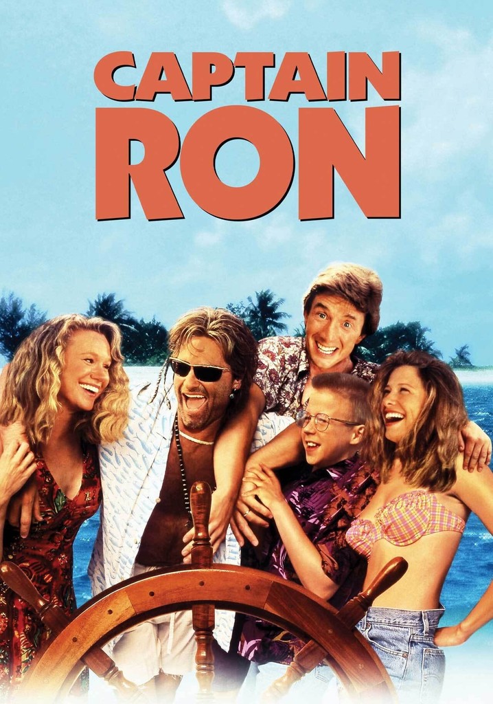 Captain Ron poster