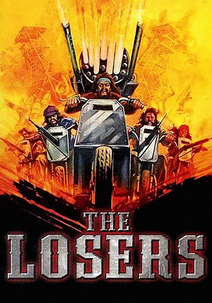 The Losers poster