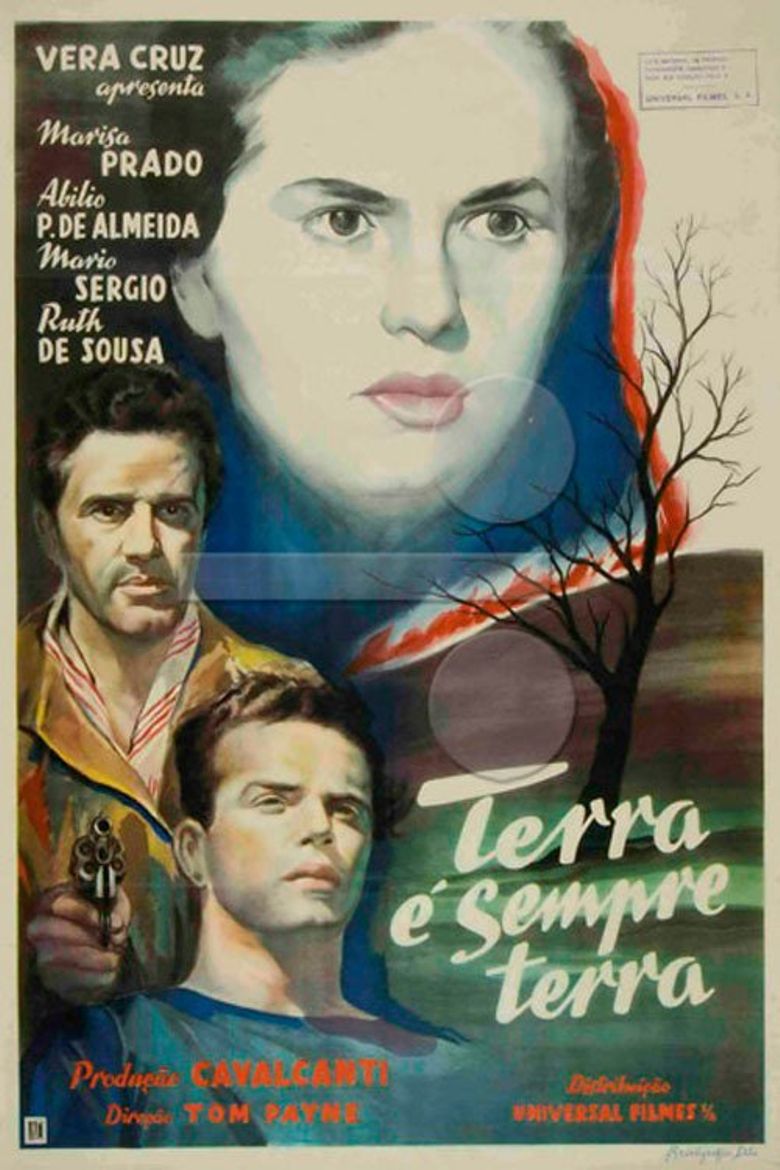 Terra é Sempre Terra poster