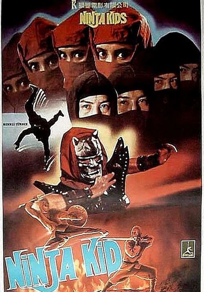 Ninja Kids poster