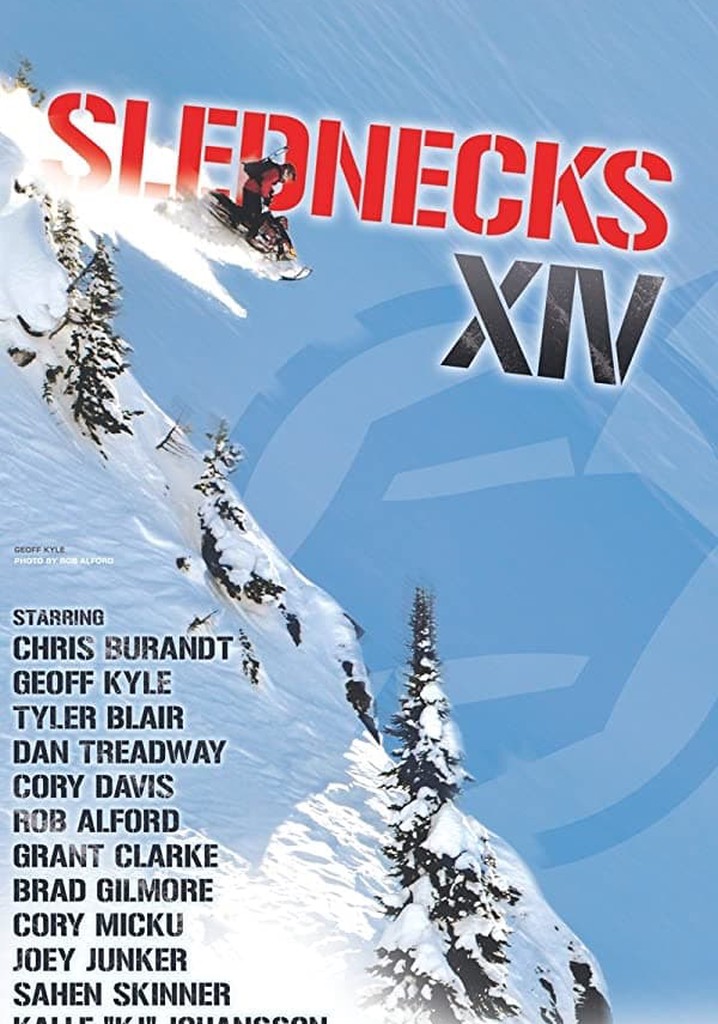 Slednecks 14 poster