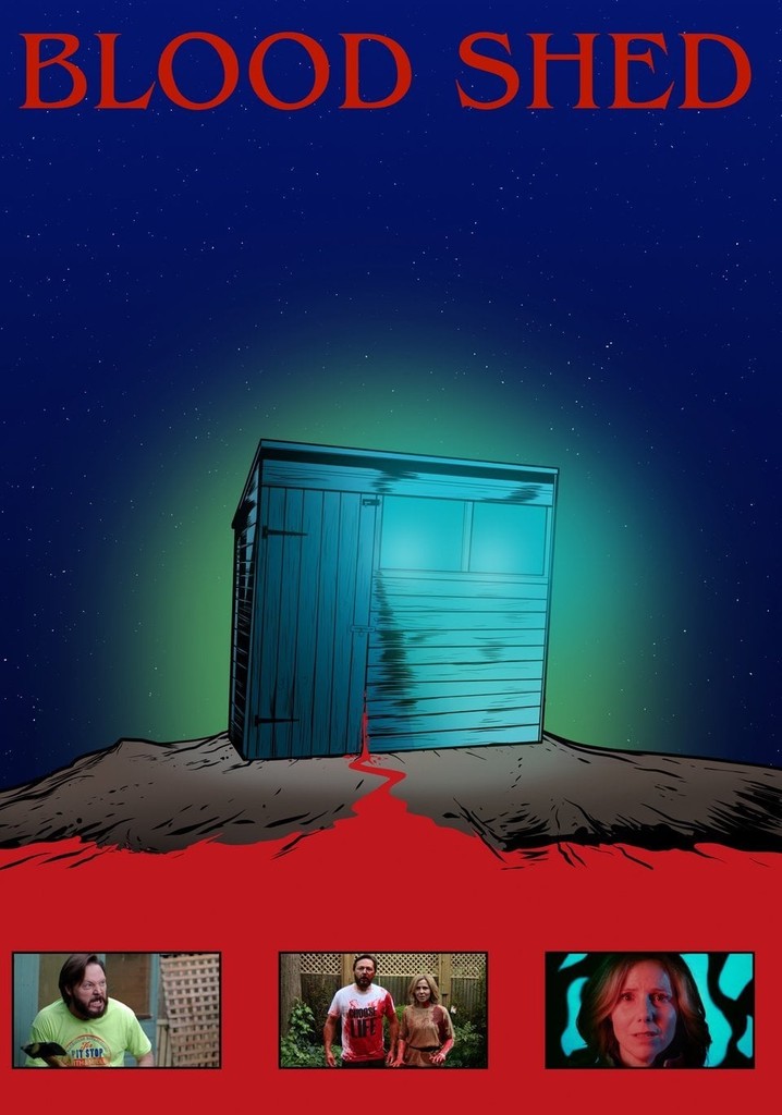 Blood Shed poster