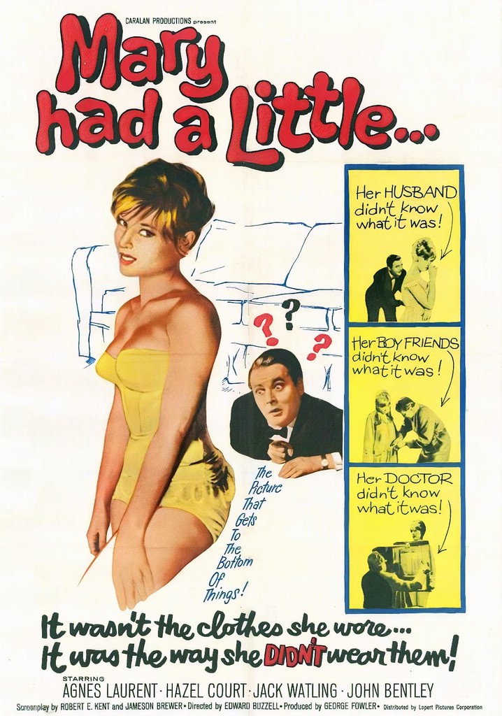 Mary Had a Little... poster