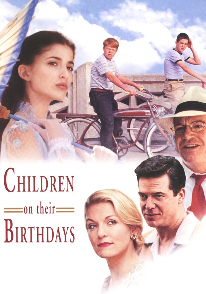 Children on Their Birthdays poster
