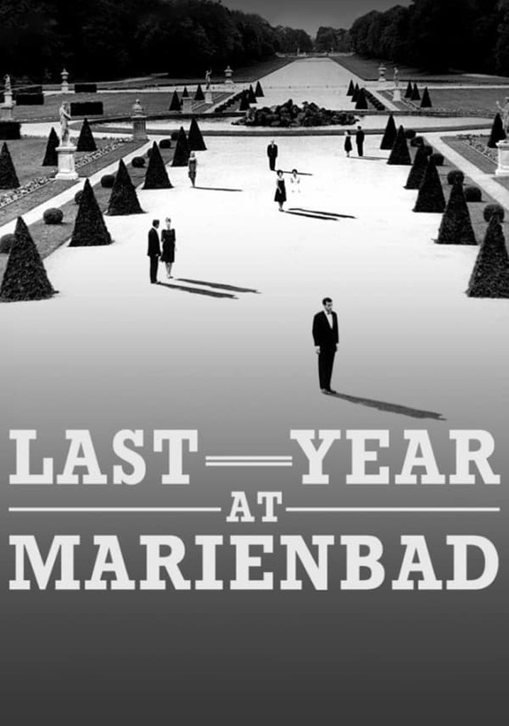 Last Year at Marienbad poster