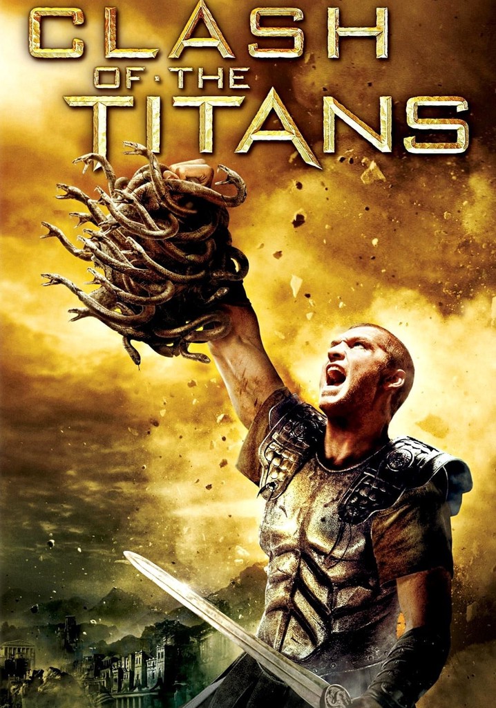 Clash of the Titans poster