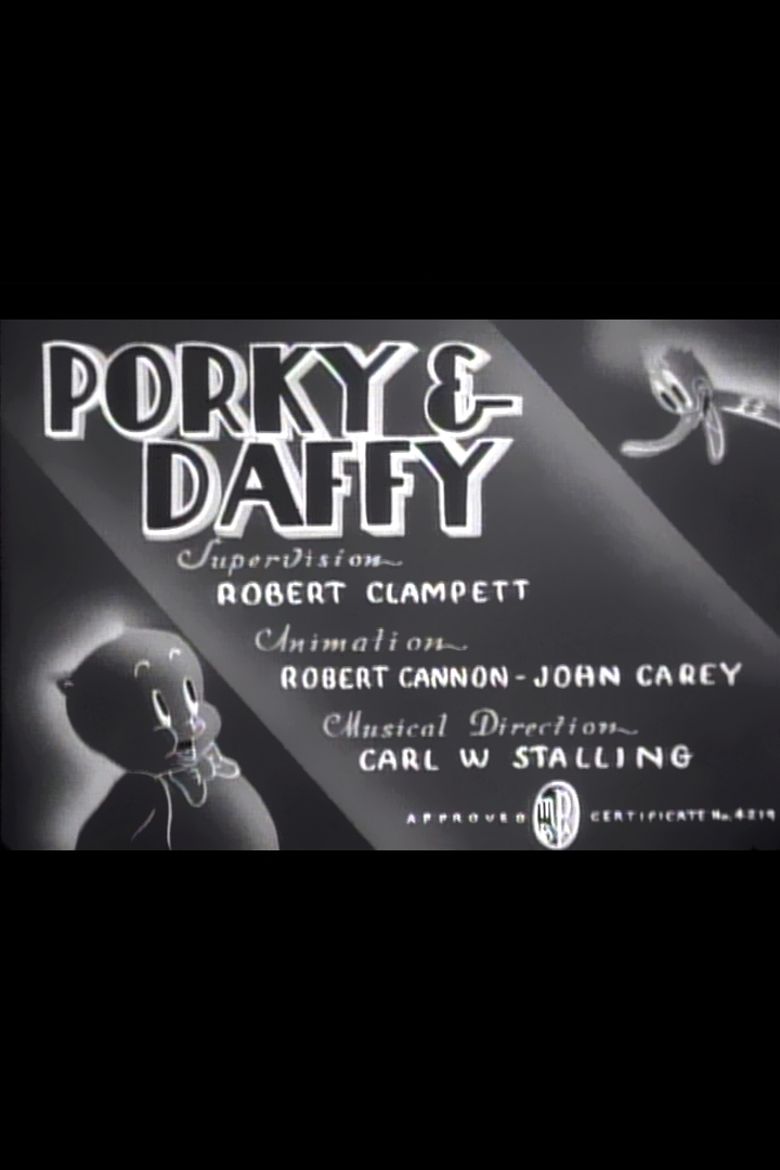 Porky & Daffy poster