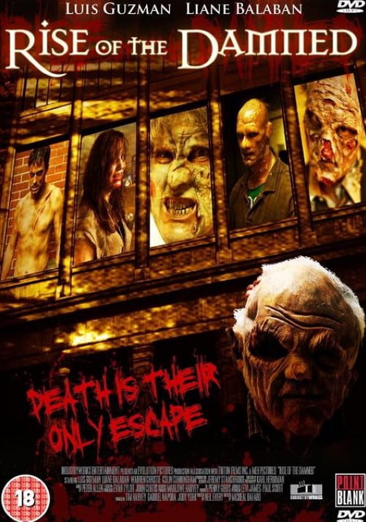 Rise of the Damned poster