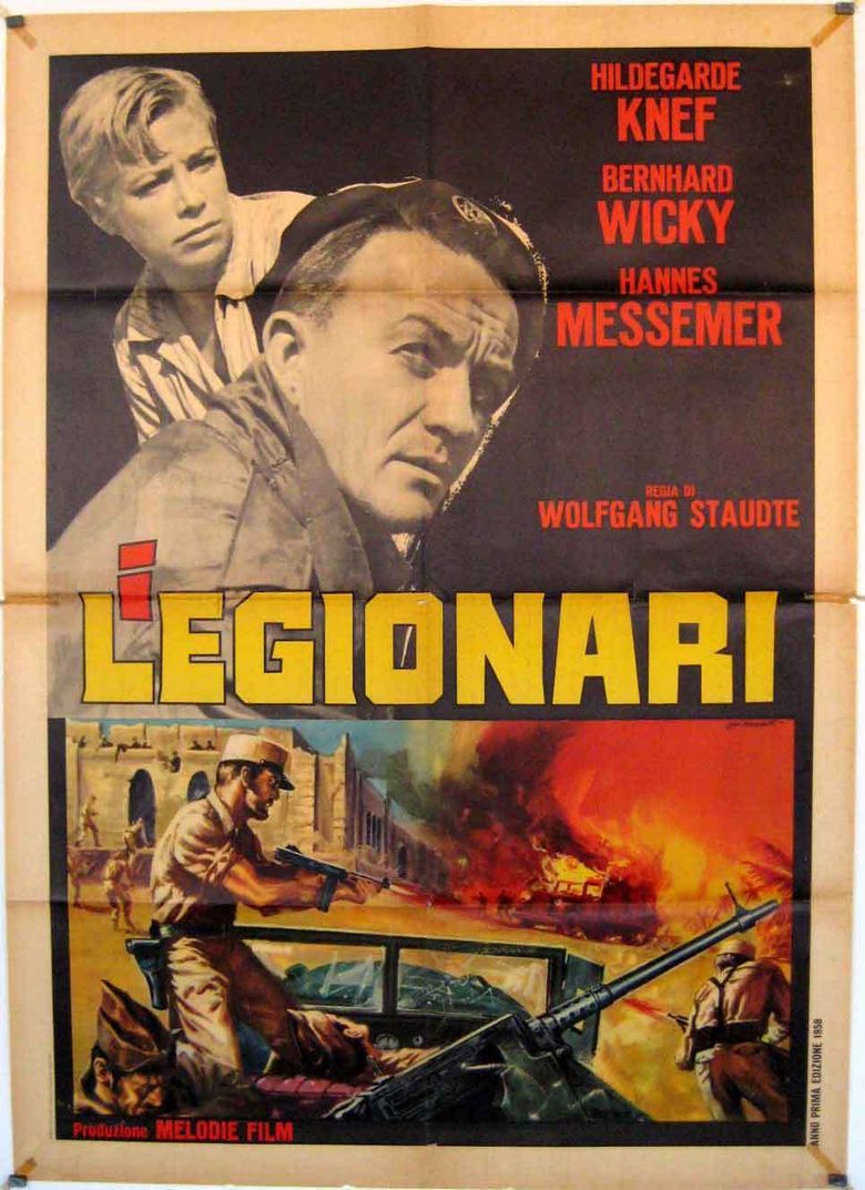 Madeleine und der Legionär poster