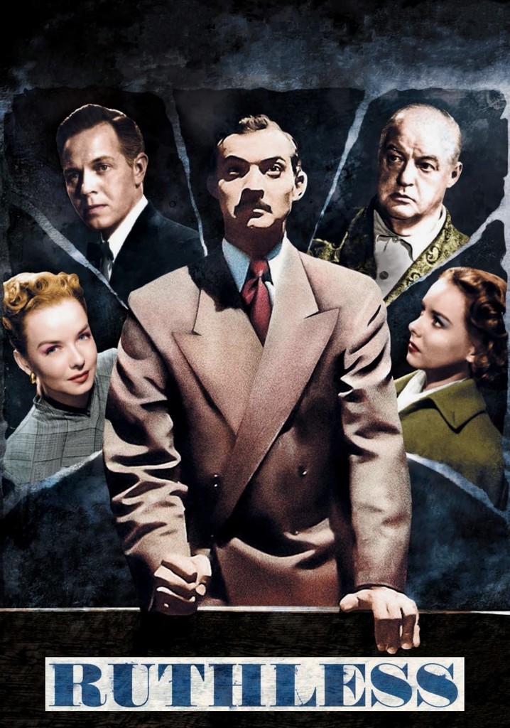 Ruthless poster