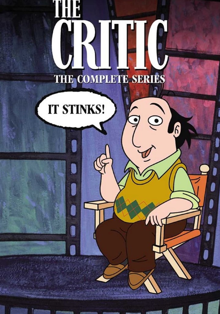 The Critic poster
