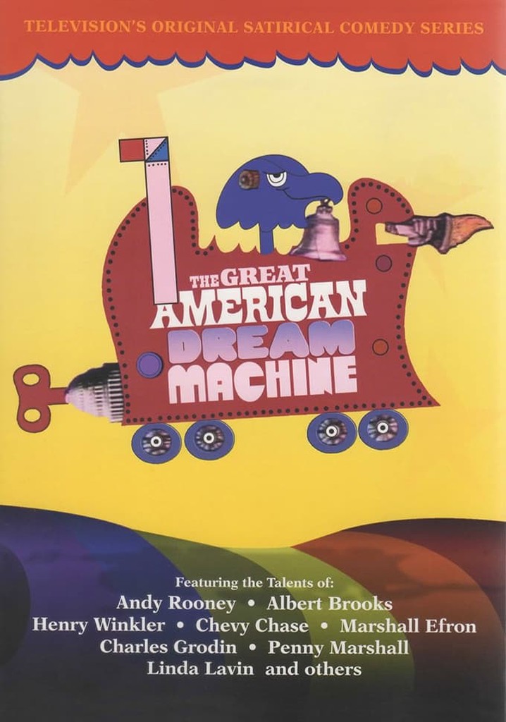 The Great American Dream Machine poster