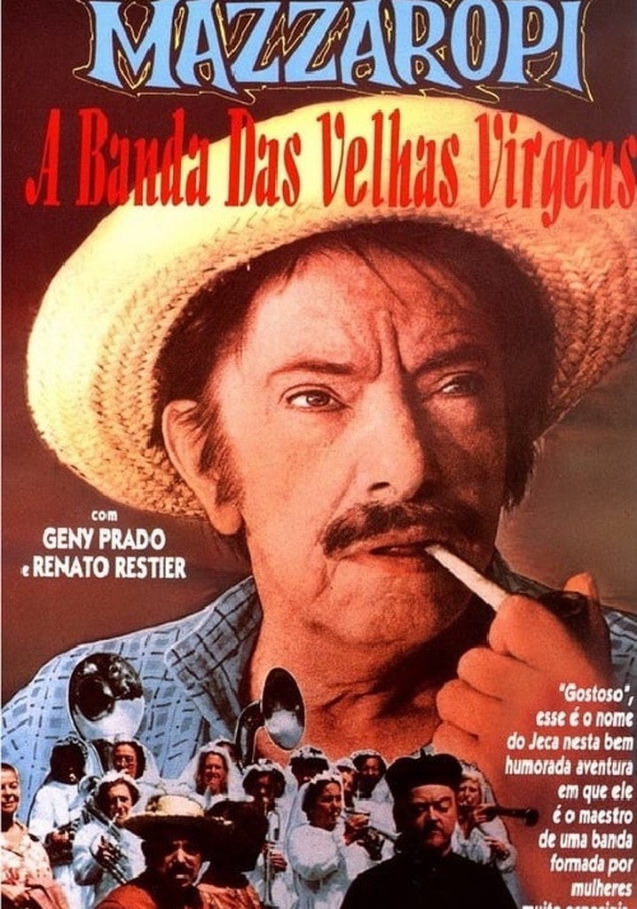 A Banda das Velhas Virgens poster