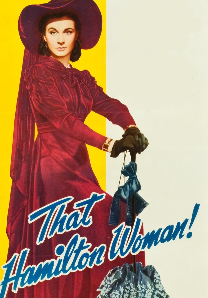 That Hamilton Woman poster