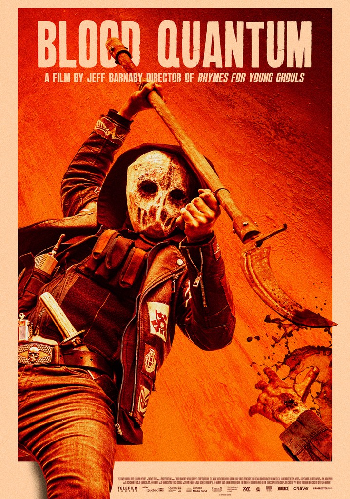 Blood Quantum poster