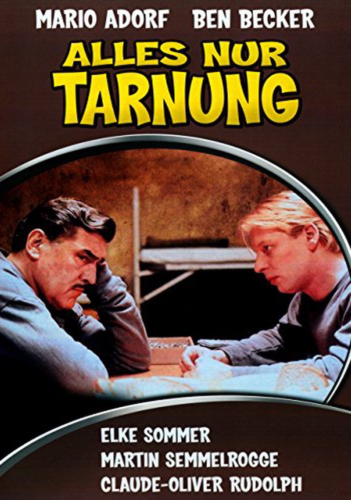 Alles nur Tarnung poster