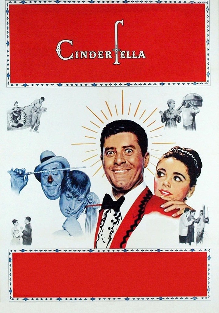 Cinderfella poster