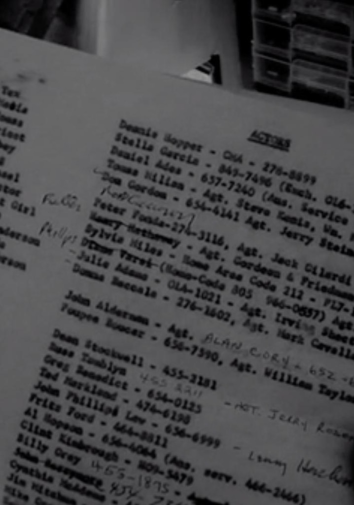 Scene Missing poster