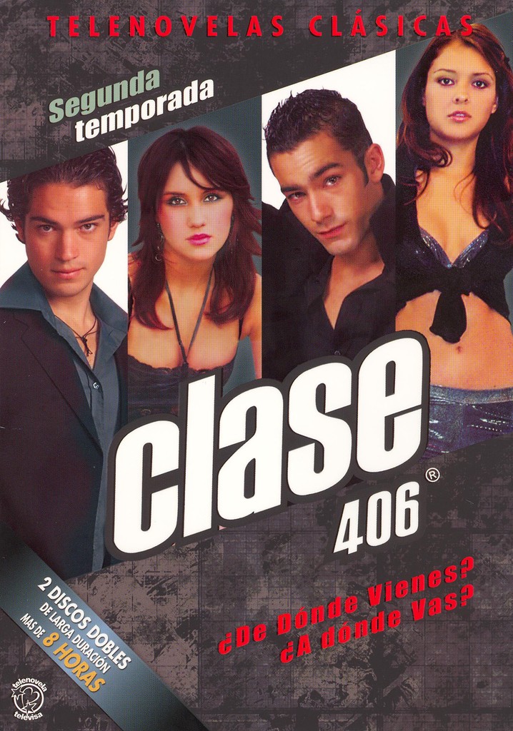 Clase 406 poster