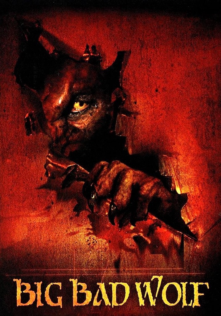 Big Bad Wolf poster