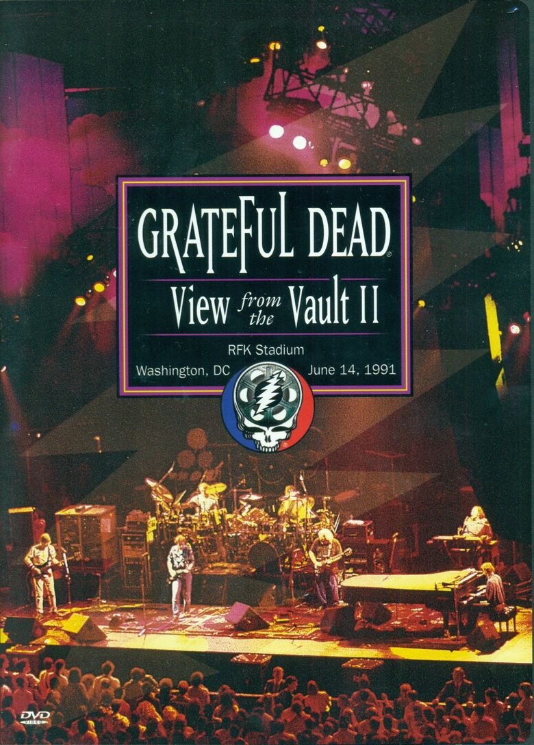 Grateful Dead - View from the Vault II poster
