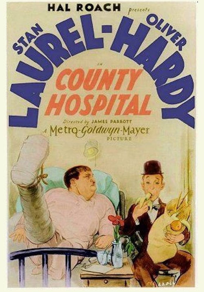 County Hospital poster